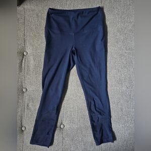 yogalicious navy leggings